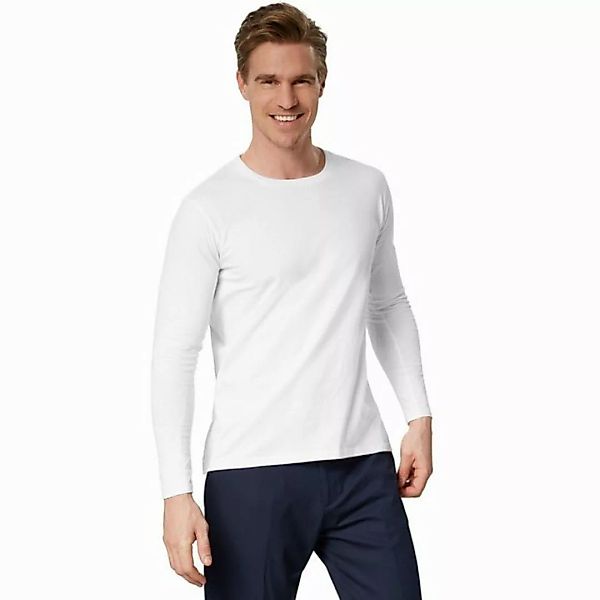 dressforfun Longsleeve Langarm-Shirt Männer günstig online kaufen