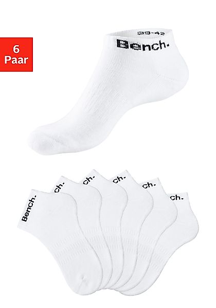 Bench. Sportsocken (Packung) Tennis Kurzsocken mit günstig online kaufen