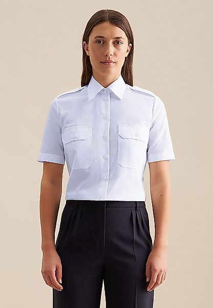 seidensticker Kurzarmbluse 1/2 Uni günstig online kaufen