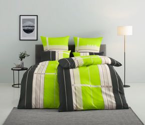 H.I.S Bettwäsche "Golfi in Gr. 135x200 oder 155x220 cm" 2 tlg. Bettwäsche a günstig online kaufen
