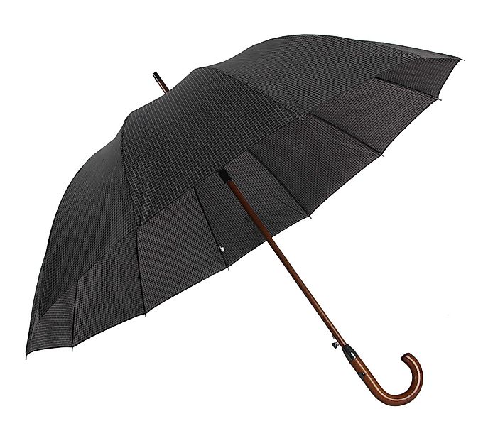 COFI 1453 Stockregenschirm Stockschirm Regenschirm Holzgriff günstig online kaufen