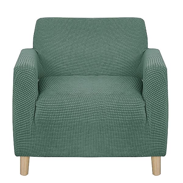 Delindo Lifestyle Sesselschoner CORN, samtweicher Sesselbezug günstig online kaufen