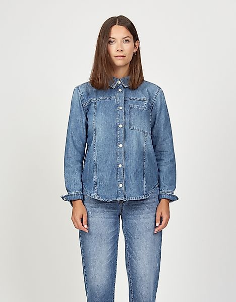GANG Hemdbluse 94LIV SHIRT in lockerer günstig online kaufen