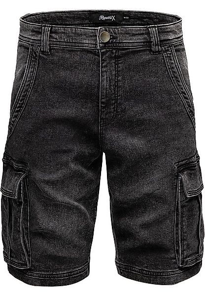 REPUBLIX Cargoshorts JAXON Herren Bermuda Jeans Short Hose Regular Fit günstig online kaufen