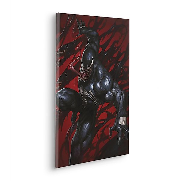 Komar Keilrahmenbild Marvel Venom Symbiont Rot günstig online kaufen