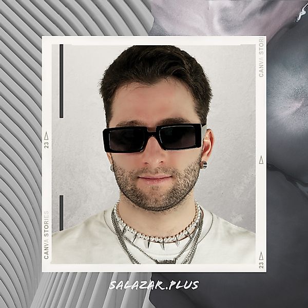 salazar.plus Sonnenbrille Breit Rechteckig Unisex 2 günstig online kaufen