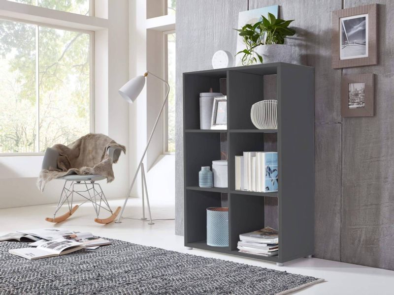 BMG Möbel Standregal NIZZA, Aktenregal, Würfelregal, günstig online kaufen