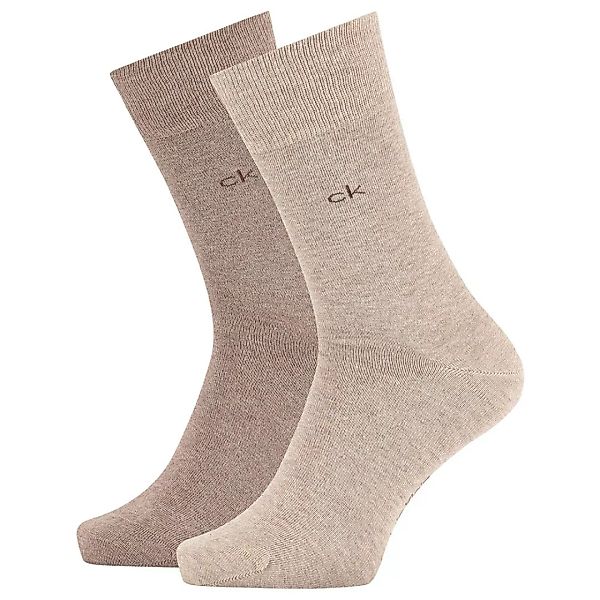 Calvin Klein Casual Carter Crew Socken 2 Paare EU 39-42 Green Combo günstig online kaufen