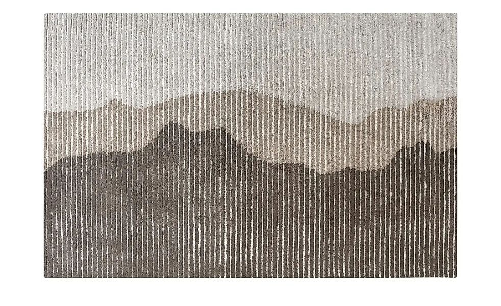 como Handtuft-Teppich  Biyela ¦ Wolle,Baumwolle,Synthetische Fasern ¦ Maße günstig online kaufen