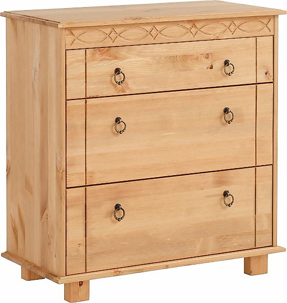 OTTO home Kommode "Indra" 74 cm breit günstig online kaufen