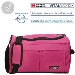 VITALWORXX Reisetasche Reisetasche ENRICO BENETTI kompakte günstig online kaufen