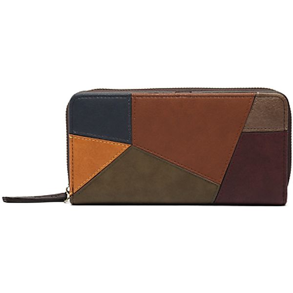 Misako  Geldbeutel Popu große geldbörse mit patchwork-print günstig online kaufen