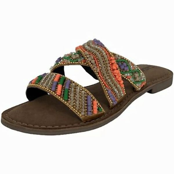 Lazamani  Clogs Pantoletten ladies mules beads LA75437 günstig online kaufen