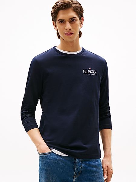 Tommy Hilfiger Longsleeve HILFIGER STACK LS günstig online kaufen