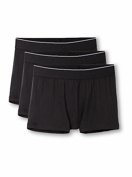 CALIDA Boxershorts "Pure & Style" Packung, 3er Pack, 3 Baumwollmix - Single günstig online kaufen
