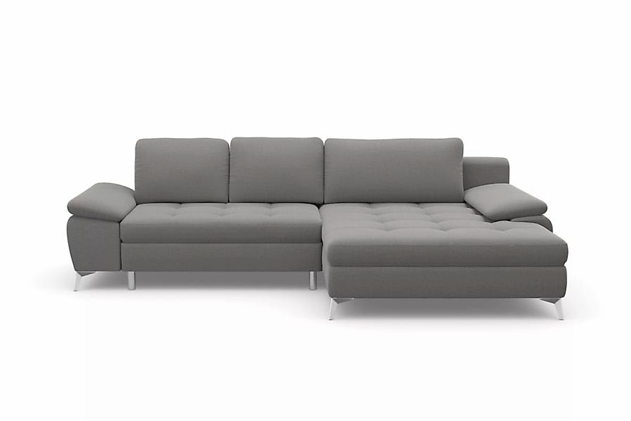 sit&more Ecksofa »Latigo L-Form«, mit Mega-Recamiere, wahlweise mit Bettfun günstig online kaufen