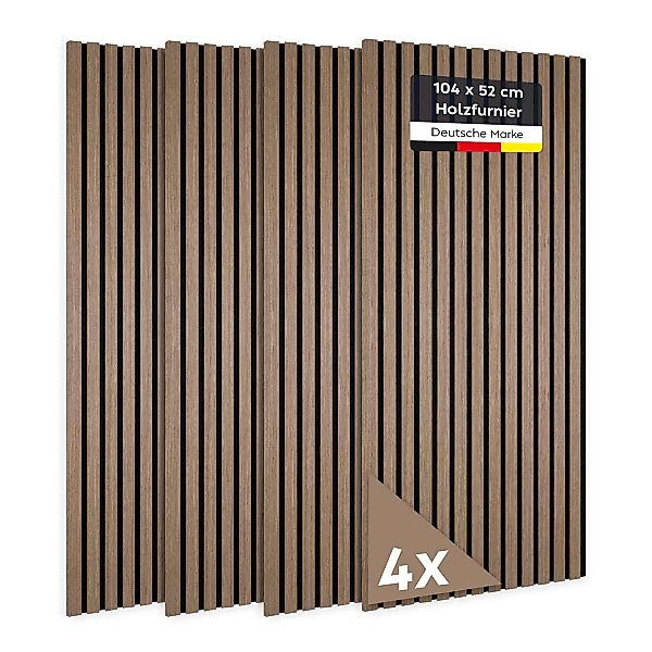 JELLE & JACOB Wandpaneel Akustikpaneele Holz günstig online kaufen