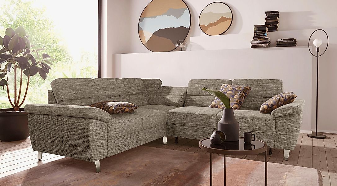 sit&more Ecksofa Sorano L-Form, wahlweise mit günstig online kaufen