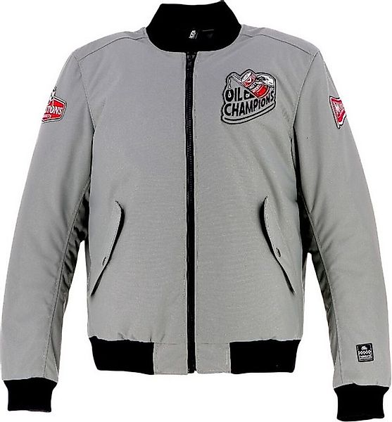 Helstons Motorradjacke Twin Motorrad Textiljacke Rückenprotektor enthalten, günstig online kaufen