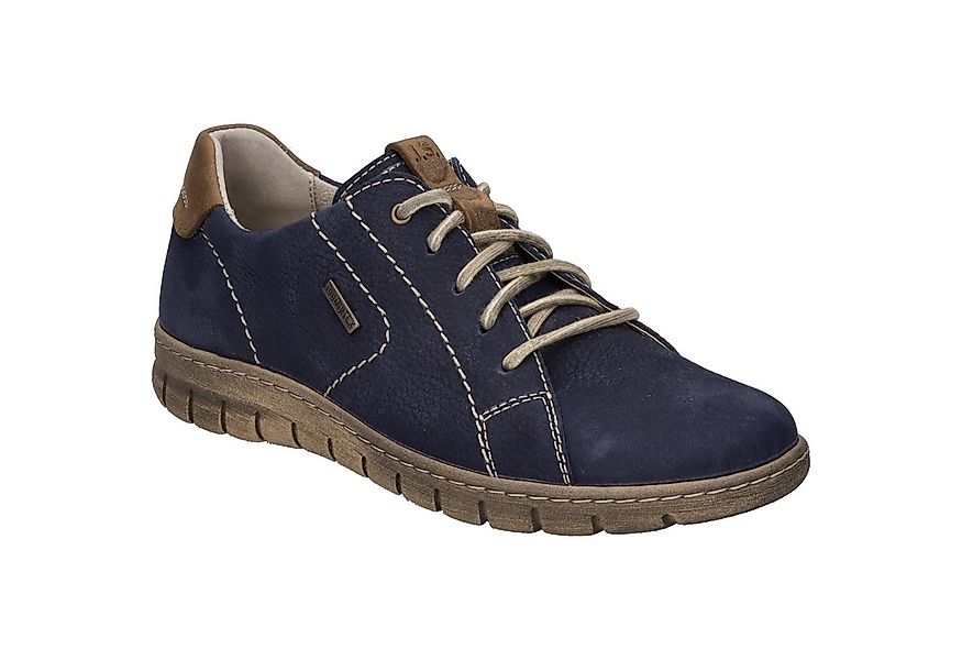 Josef Seibel Steffi 62, blau Schnürschuh günstig online kaufen