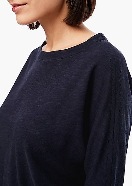 s.Oliver 3/4-Arm-Shirt T-Shirt mit Fledermausärmeln günstig online kaufen