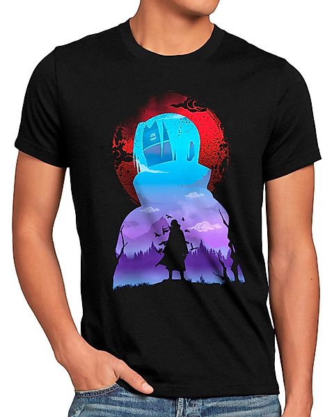 style3 T-Shirt Genjutsu Fighter kakashi sasuke günstig online kaufen