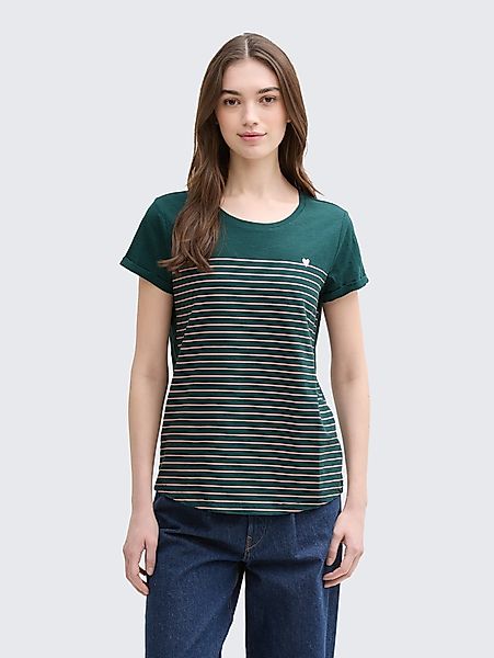 TOM TAILOR Denim T-Shirt T-Shirt mit günstig online kaufen