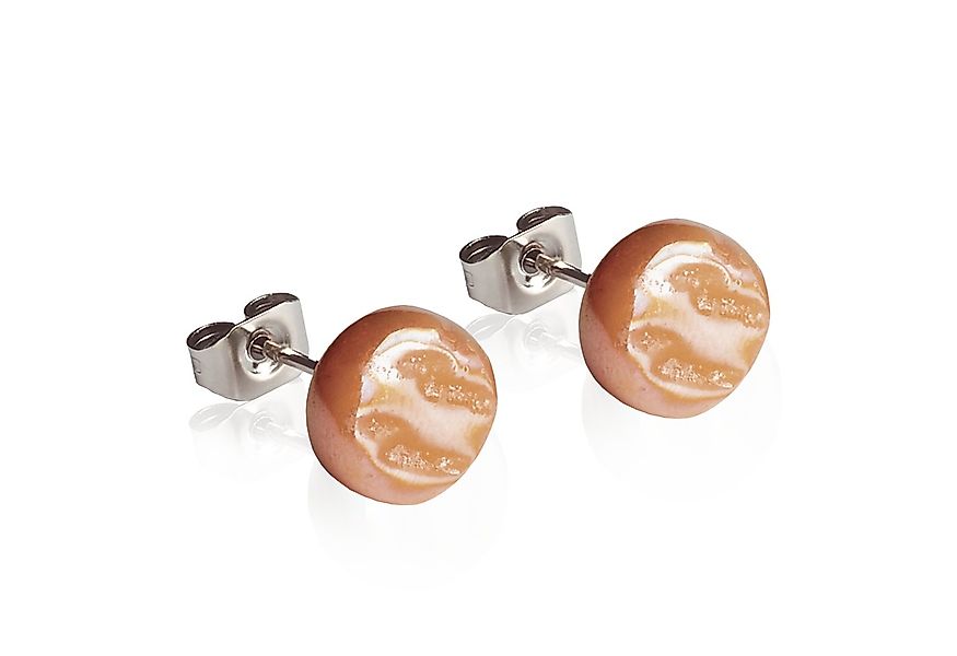 ALEXASCHA Paar Ohrstecker Glasohrstecker in Perlmuttoptik • hypoallergener günstig online kaufen