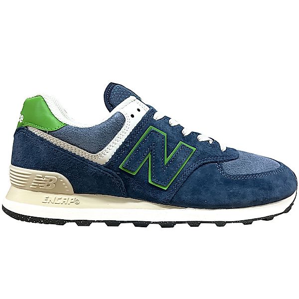 New Balance 574 Core Navy/Alpine Green günstig online kaufen