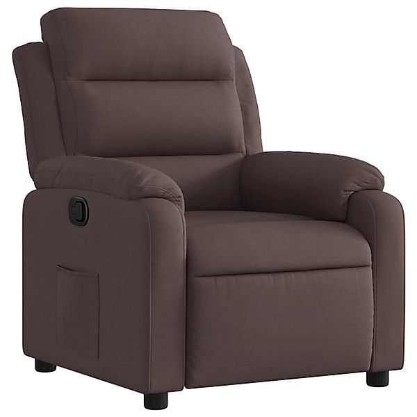 vidaXL Relaxsessel Dunkelbraun Stoff 373467 günstig online kaufen