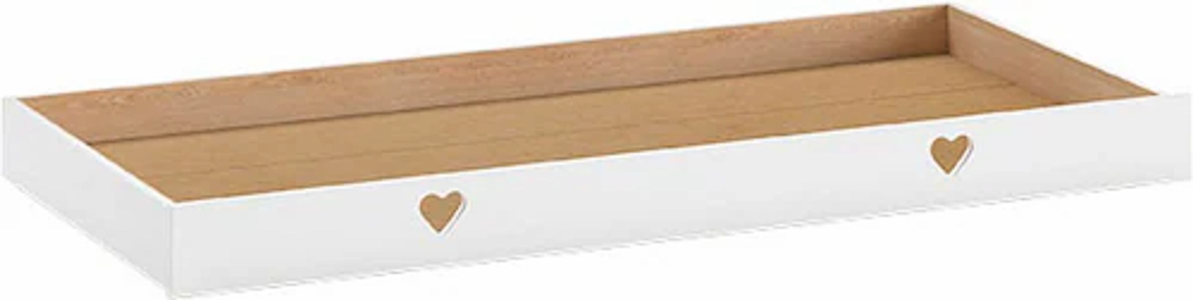 Vipack Bettschubkasten "Amori" Made in Europe, Bettschublade auf Rollen für günstig online kaufen