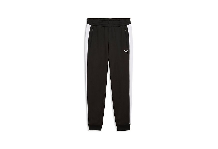 PUMA Trainingshose T7 FOUNDATION CL POLY KNITTED PANTS Regular Fit, sportli günstig online kaufen