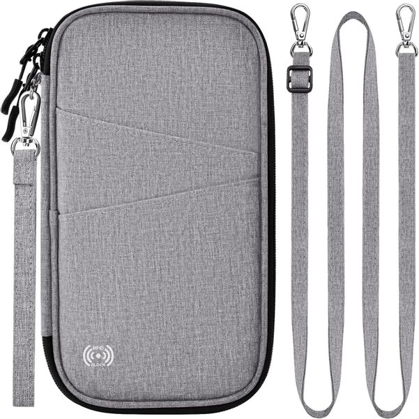 Coonoor Brieftasche Brieftasche Reisegeldbeutel mit RFID günstig online kaufen