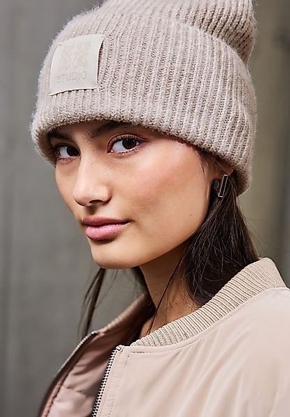 STREET ONE STUDIO Strickmütze Grobatrick günstig online kaufen