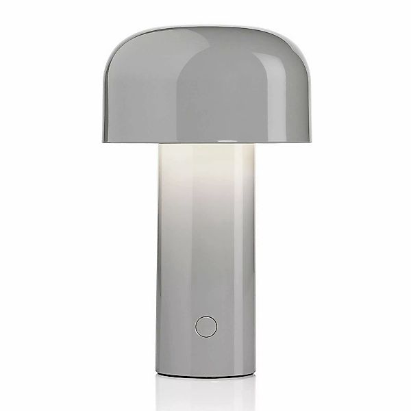 FLOS Bellhop aufladbare LED-Tischleuchte grau günstig online kaufen