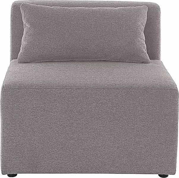 Leonique Sofa-Mittelelement "Alexane", Modul zum eigenen Zusammenstellen; v günstig online kaufen