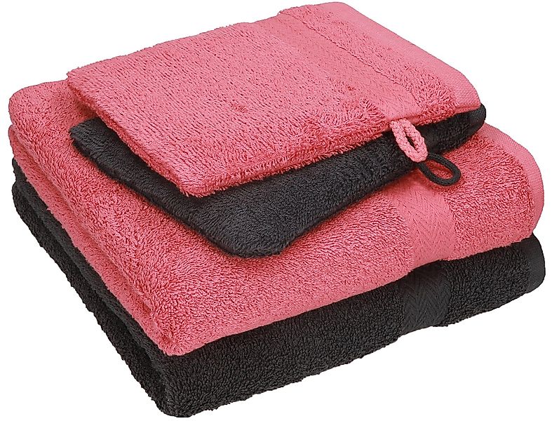 Betz Handtuch Set 4 TLG. Handtuch günstig online kaufen