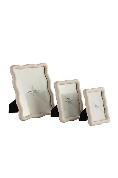 Next Bilderrahmen 3 Fotorahmen in Wellenform, günstig online kaufen