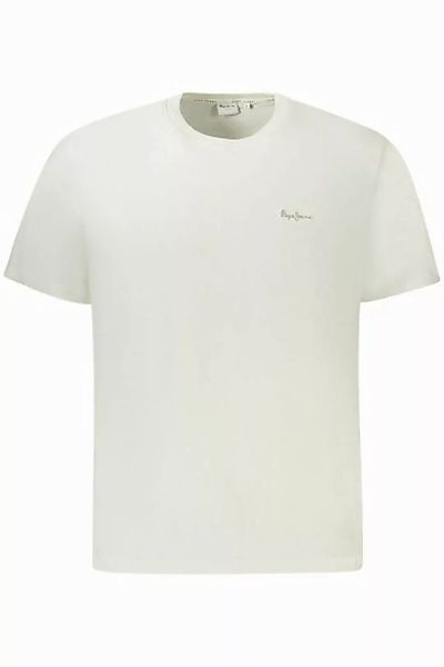 Pepe Jeans T-Shirt Herren Kurzarm T-Shirt aus Bio-Baumwolle mit günstig online kaufen