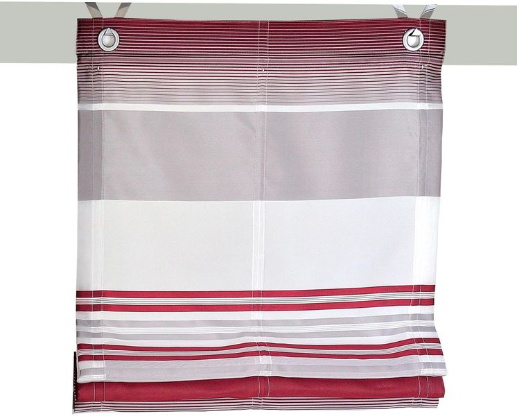 Kutti Raffrollo »Jamaica« mit Hakenaufhängung ohne Bohren freihängend halbt günstig online kaufen