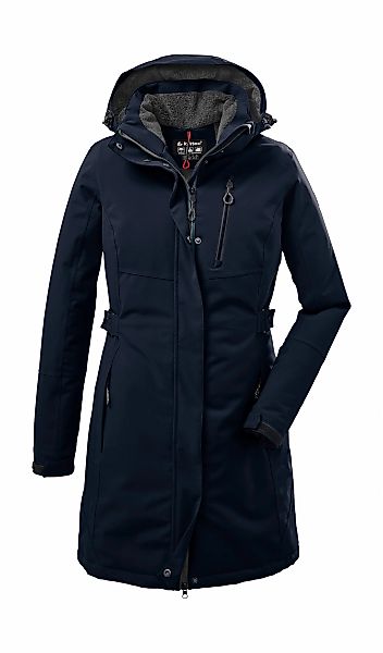 Killtec Parka "KOW 165 WMN PRK", Wasser- und winddichter Parka mit Teddyfle günstig online kaufen