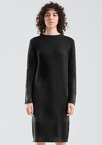 QS Midikleid Kleid Meliertes Strickkleid günstig online kaufen