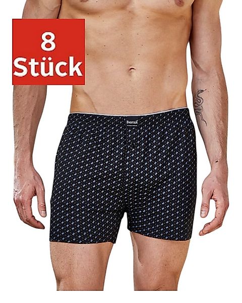 DDOnlineShop Boxershorts Herren Unterhosen-Lang 8er Pack – Baumwolle Maxima günstig online kaufen