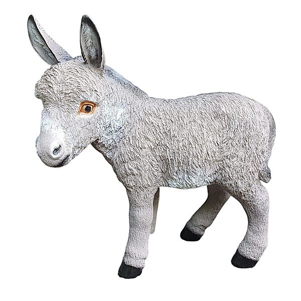 Aspinaworld Gartenfigur Esel Figur grau 50 günstig online kaufen