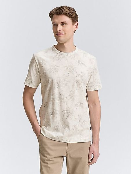 TOM TAILOR T-Shirt T-Shirt mit Palmen-Print günstig online kaufen
