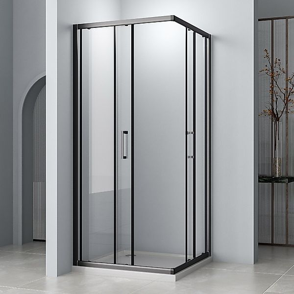 Hopibath Eckdusche 80x80 90x90 Duschkabine Eckeinstieg günstig online kaufen