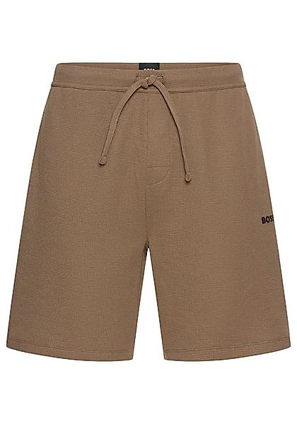 BOSS Pyjamashorts Waffle Shorts günstig online kaufen