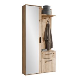 MIRJAN24 Garderoben-Set Lux, (Komplett-Set, 2 Kleiderhaken, günstig online kaufen