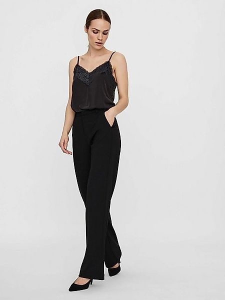 Vero Moda Stoffhose (1-tlg) Falten günstig online kaufen