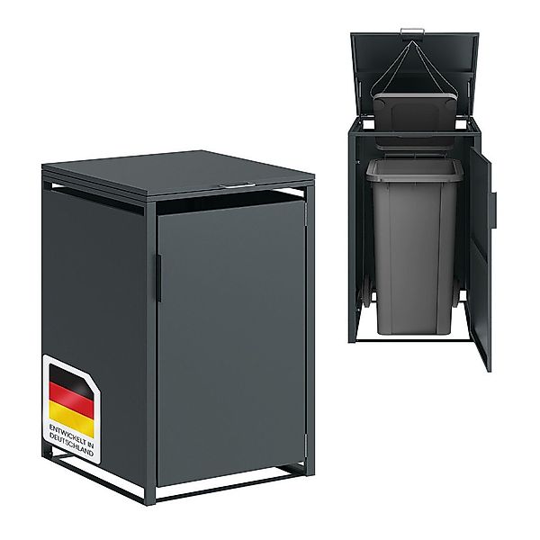 STEELSØN Mülltonnenbox Thoria (für 1 Tonne günstig online kaufen